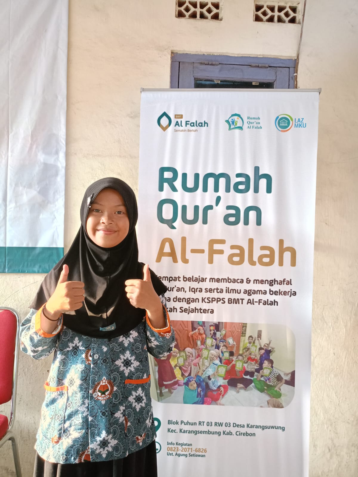 Semoga dengan adanya Rumah Quran ini dapat memberikan kebaikan yang